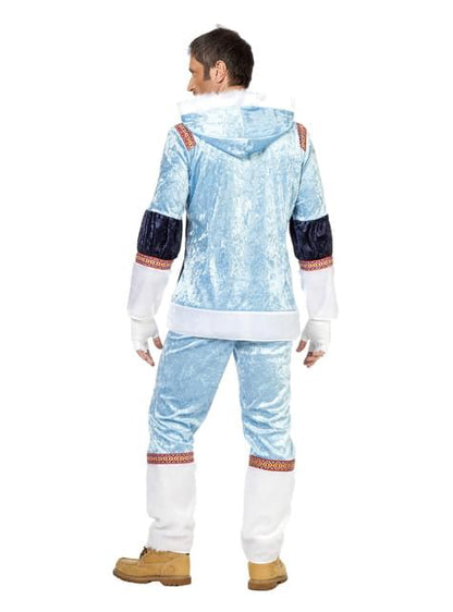 Disfraz de esquimal azul para hombre - Wilbers | Funidelia