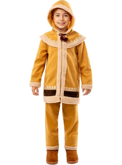 Disfraz de esquimal para niño - Funiglobal | Funidelia