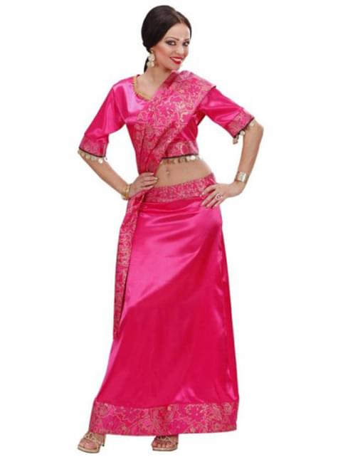 Disfraz de estrella de Bollywood para mujer