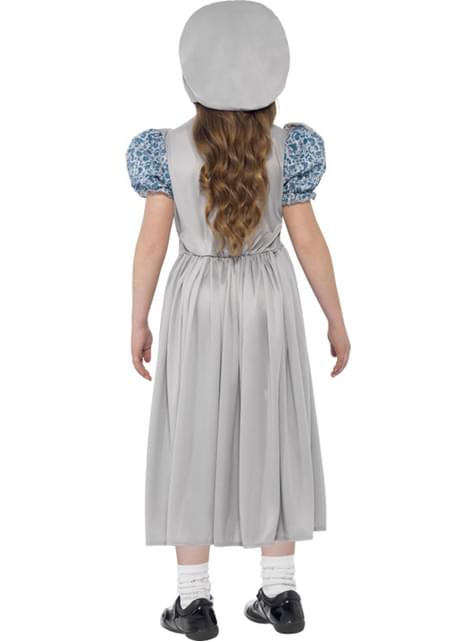 Disfraz de Victoriana para niña - Smiffys | Funidelia