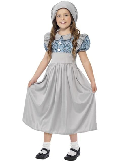 Disfraz de Victoriana para niña - Smiffys | Funidelia