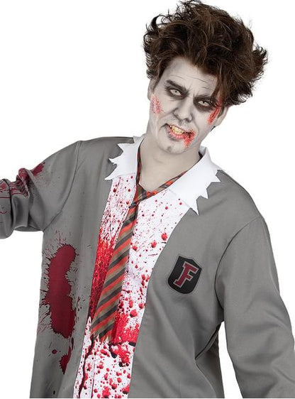 Disfraz de estudiante zombie para hombre - Funiglobal | Funidelia