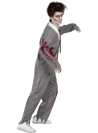 Disfraz de estudiante zombie para hombre - Funiglobal | Funidelia