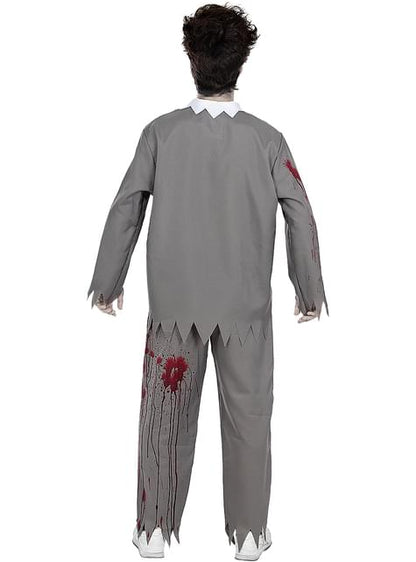 Disfraz de estudiante zombie para hombre - Funiglobal | Funidelia