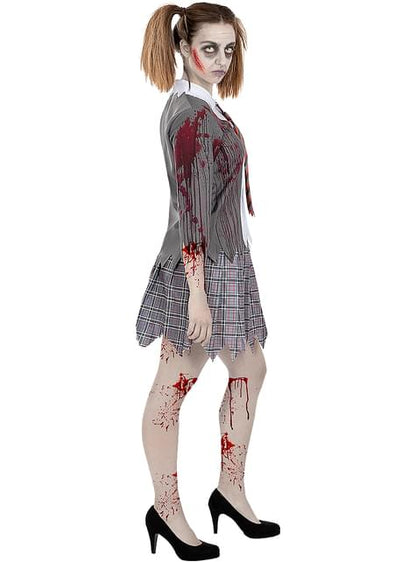 Disfraz de estudiante zombie para mujer - Funiglobal | Funidelia