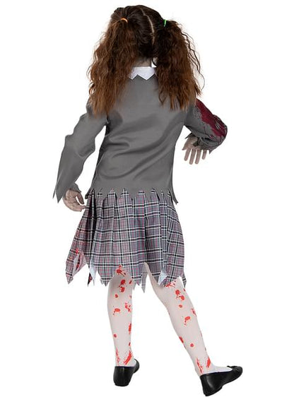Disfraz de estudiante zombie para niña - Funiglobal | Funidelia
