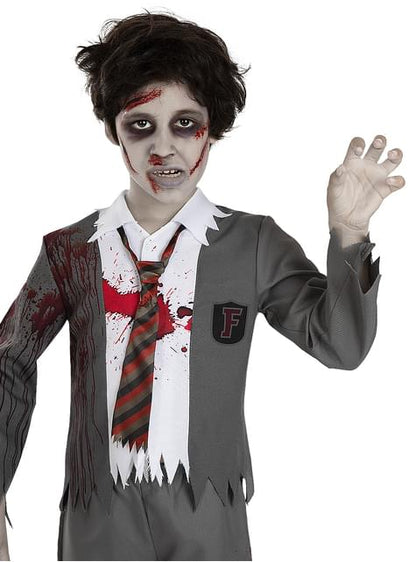 Disfraz de estudiante zombie para niño - Funiglobal | Funidelia