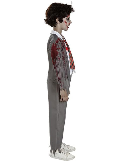 Disfraz de estudiante zombie para niño - Funiglobal | Funidelia