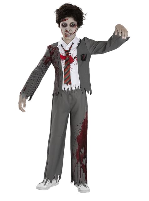 Disfraz de estudiante zombie para niño - Funiglobal | Funidelia