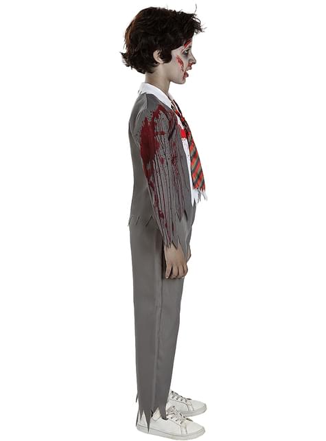Disfraz de estudiante zombie para niño - Funiglobal | Funidelia