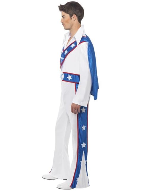 Disfraz de Evel Knievel para hombre