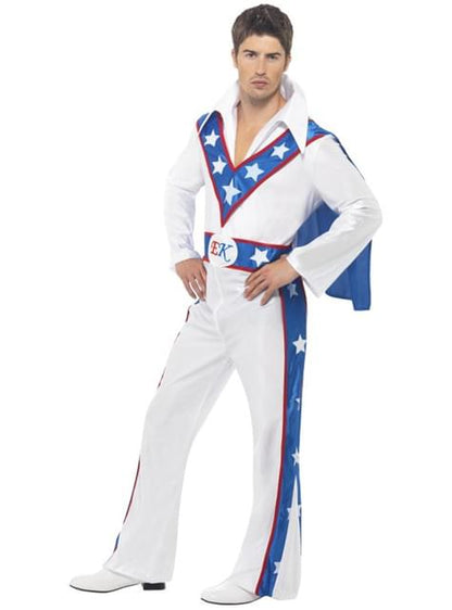 Disfraz de Evel Knievel para hombre