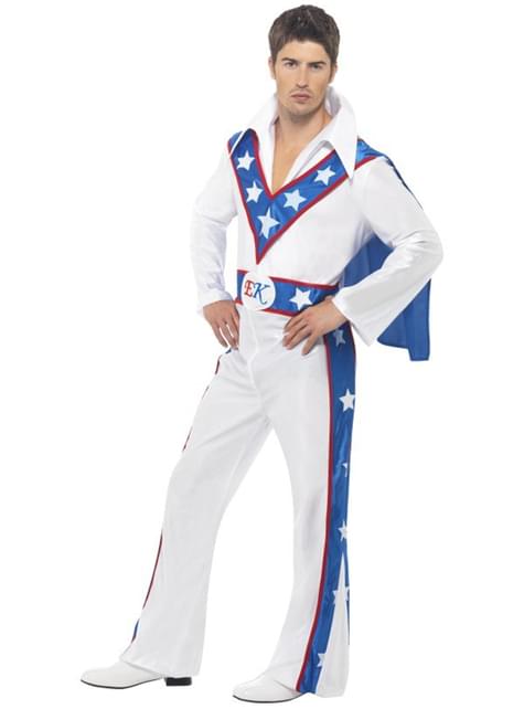 Disfraz de Evel Knievel para hombre