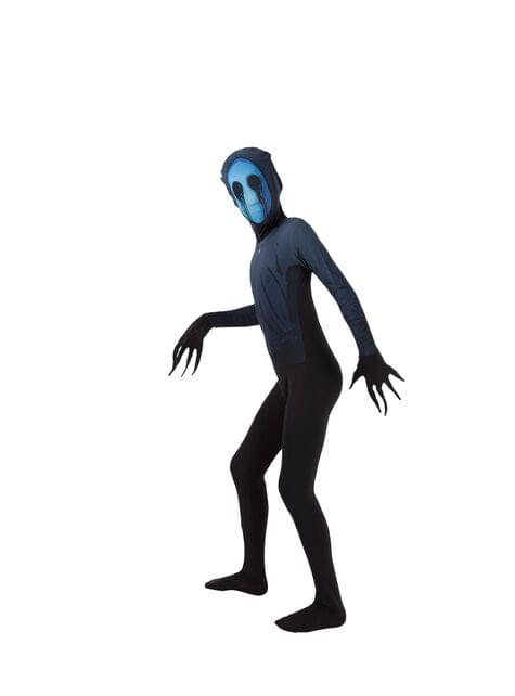 Disfraz de Eyeless Jack Morphsuit infantil