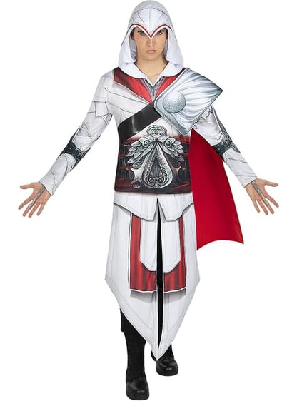 Disfraz de Ezio Auditore Assassin’s Creed para hombre - Funiglobal | Funidelia