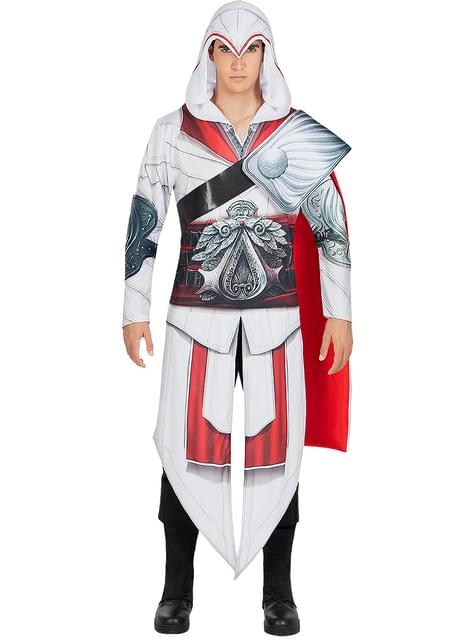 Disfraz de Ezio Auditore Assassin’s Creed para hombre - Funiglobal | Funidelia