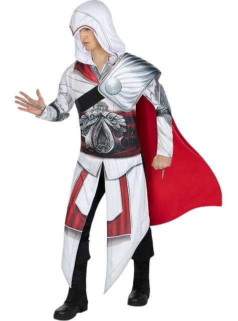 Disfraz de Ezio Auditore Assassin’s Creed para hombre - Funiglobal | Funidelia