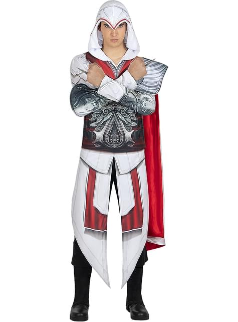 Disfraz de Ezio Auditore Assassin’s Creed para hombre - Funiglobal | Funidelia