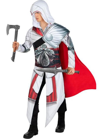 Disfraz de Ezio Auditore Assassin’s Creed para hombre - Funiglobal | Funidelia