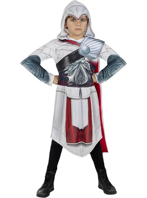Disfraz de Ezio Auditore Assassin’s Creed para niño - Funiglobal | Funidelia