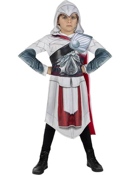 Disfraz de Ezio Auditore Assassin’s Creed para niño - Funiglobal | Funidelia