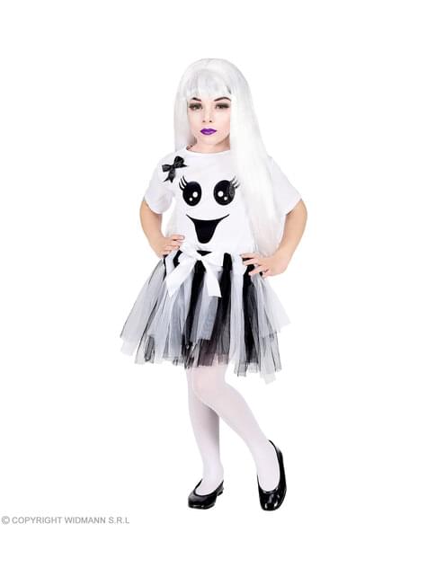Disfraz de fantasma para niña