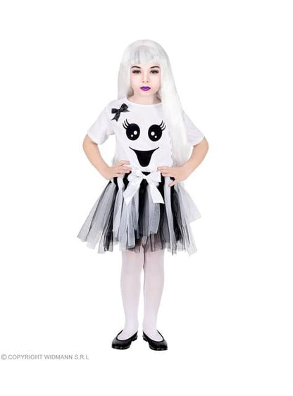 Disfraz de fantasma para niña