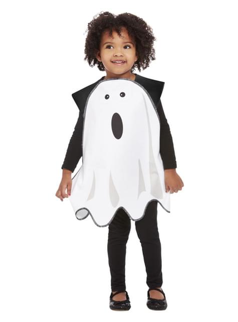 Disfraz de fantasma asustado infantil