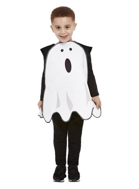Disfraz de fantasma asustado infantil