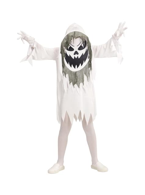 Disfraz de fantasma maligno gigante infantil