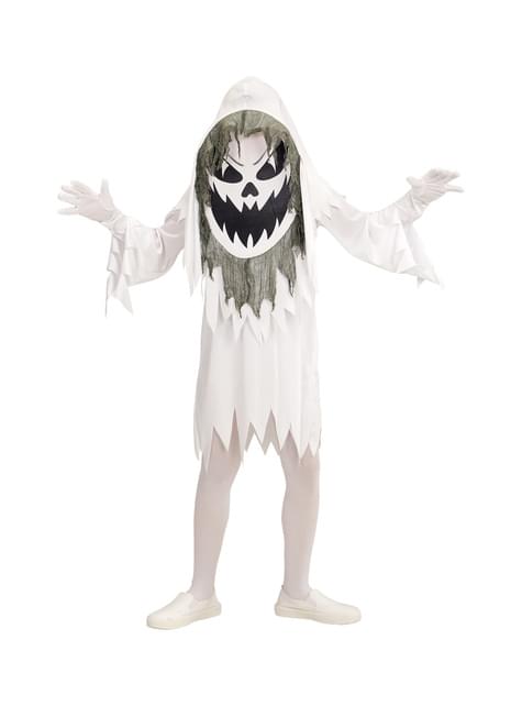 Disfraz de fantasma maligno gigante infantil