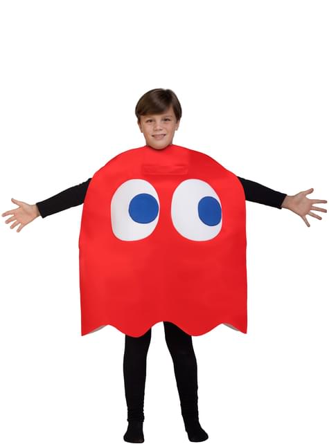 Disfraz de Fantasma Pac-Man Blinky para niños - Funiglobal | Funidelia