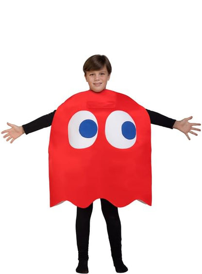 Disfraz de Fantasma Pac-Man Blinky para niños - Funiglobal | Funidelia