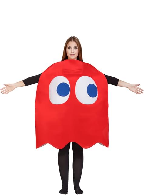 Disfraz de Fantasma Pac-Man Blinky - Funiglobal | Funidelia