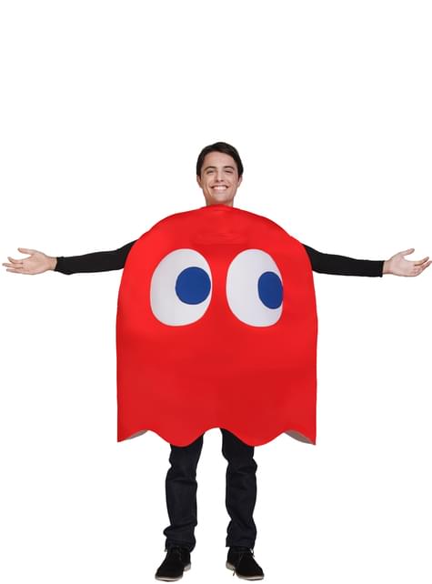 Disfraz de Fantasma Pac-Man Blinky - Funiglobal | Funidelia