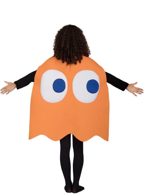 Disfraz de Fantasma Pac-Man Clyde para niños - Funiglobal | Funidelia