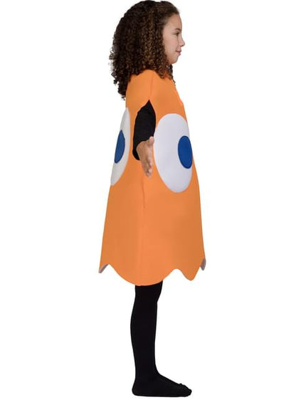 Disfraz de Fantasma Pac-Man Clyde para niños - Funiglobal | Funidelia