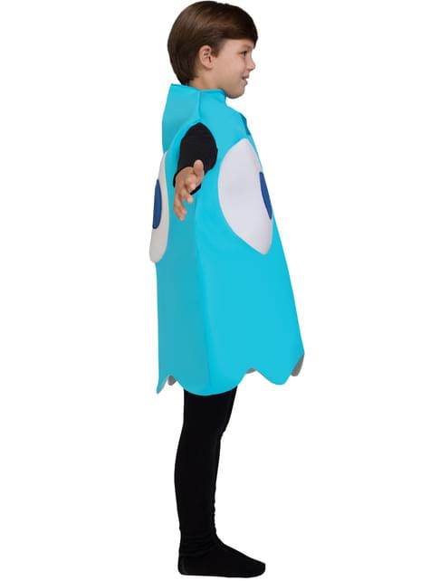 Disfraz de Fantasma Pac-Man Inky Infantil - Funiglobal | Funidelia