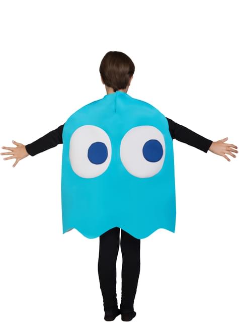 Disfraz de Fantasma Pac-Man Inky Infantil - Funiglobal | Funidelia