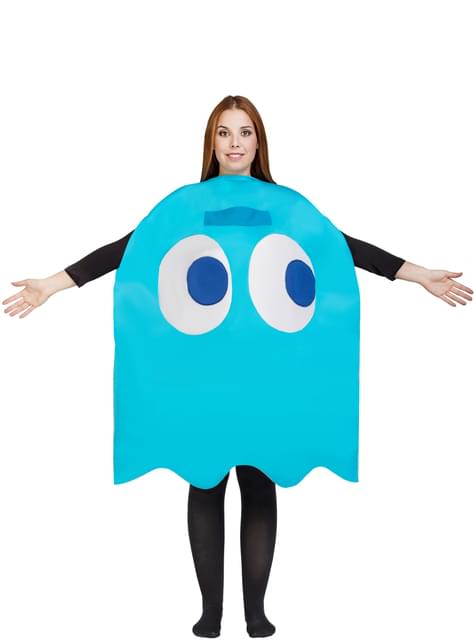 Disfraz de Fantasma Pac-Man Inky - Funiglobal | Funidelia