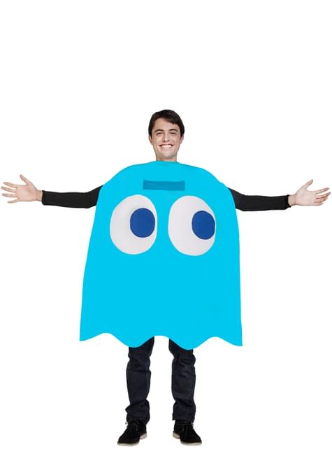Disfraz de Fantasma Pac-Man Inky - Funiglobal | Funidelia