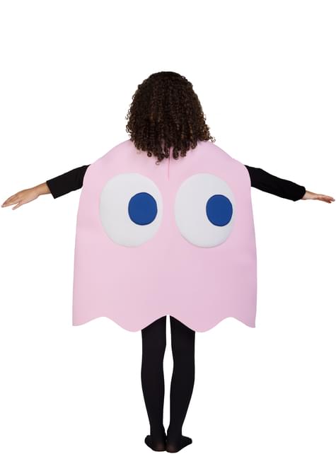 Disfraz de Fantasma Pac-Man Pinky para niños - Funiglobal | Funidelia