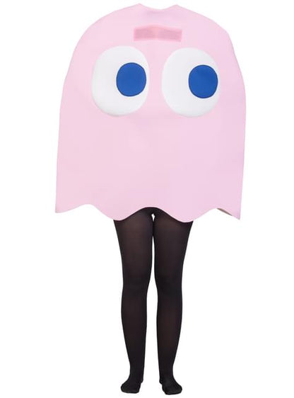 Disfraz de Fantasma Pac-Man Pinky para niños - Funiglobal | Funidelia