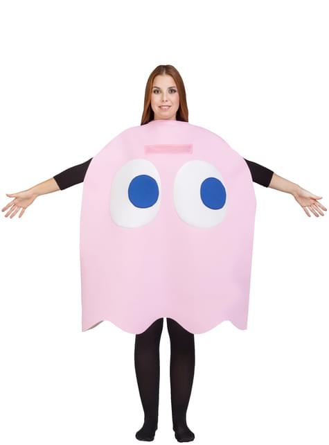 Disfraz de Fantasma Pac-Man Pinky - Funiglobal | Funidelia
