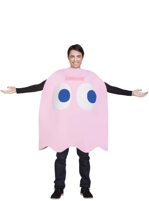 Disfraz de Fantasma Pac-Man Pinky - Funiglobal | Funidelia