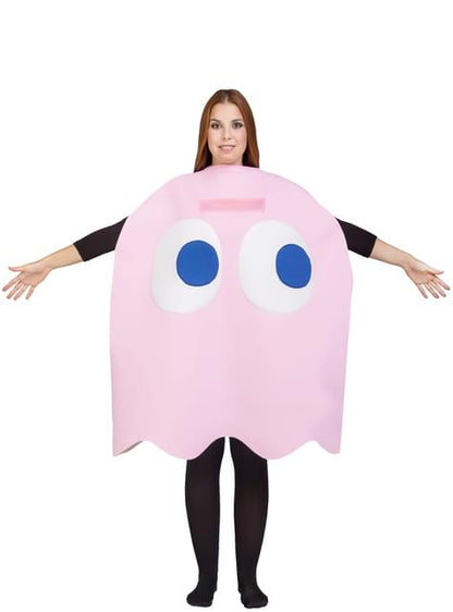 Disfraz de Fantasma Pac-Man Pinky - Funiglobal | Funidelia