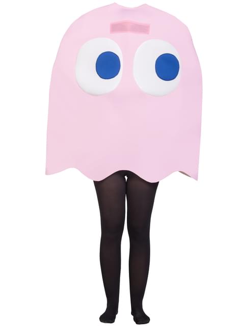 Disfraz de Fantasma Pac-Man Pinky - Funiglobal | Funidelia