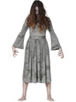 Disfraz de zombie aterrador para mujer