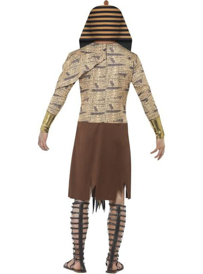 Disfraz de faraón egipcio zombie para hombre - Smiffys | Funidelia