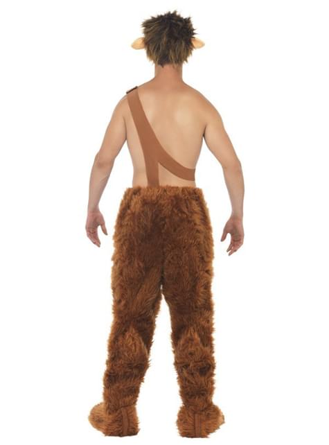 Disfraz de fauno para hombre